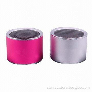 Portable Speaker with U-disk, TF, Audio Input/Output, Earphones, FM Function